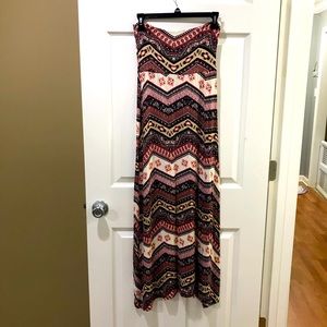 Aztec Maxi Skirt✌🏼
